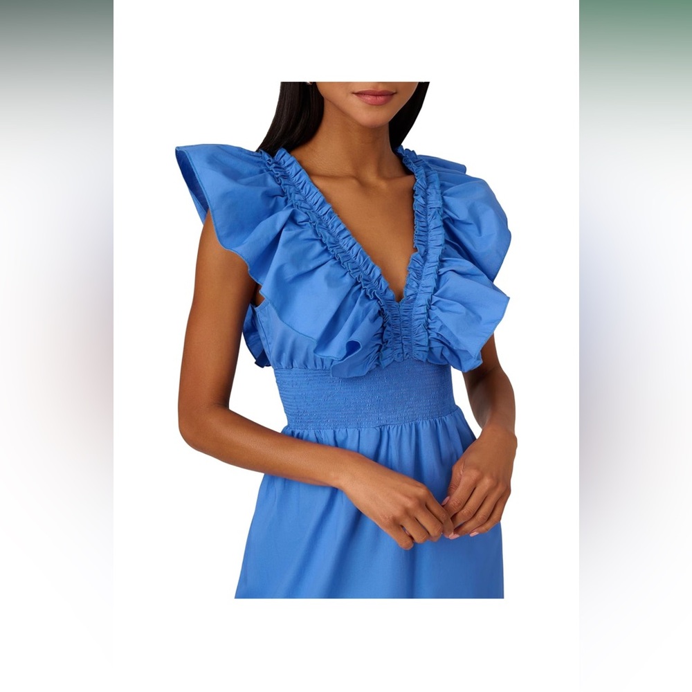 Adrianna Papell Tiered Ruffle Detailing Dress
wedding guest dress
worn once :) - Picture 5 of 5